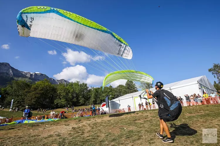 Alkmaarder wil in 2020 Nederlands eerste wereldkampioen freestyle paragliden worden