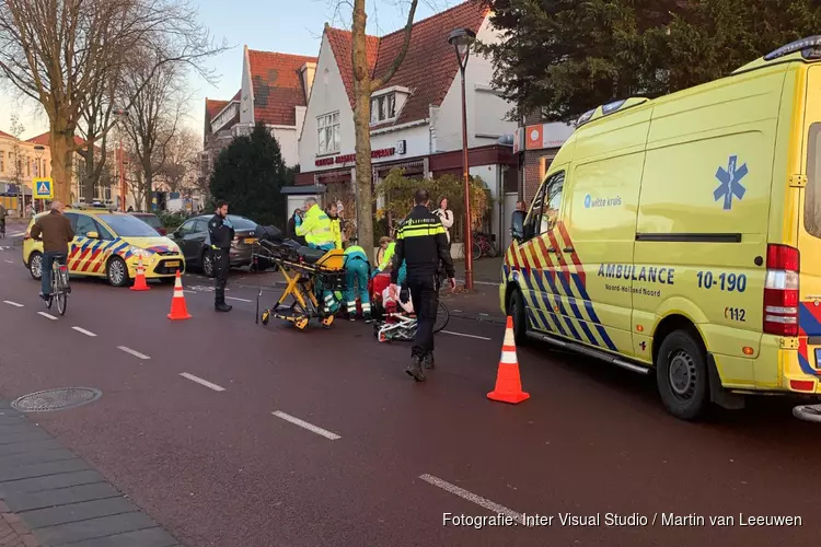 Meisje gewond in Alkmaar na aanrijding