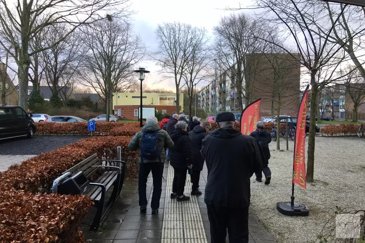 Extra kerstwandeling bij Klaar Mee Loop Mee