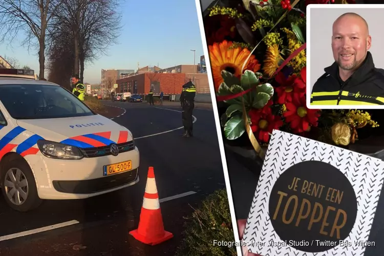Slapeloze nachten voor Alkmaarse wijkagent na schieten op autorovers: "Steun doet me goed"