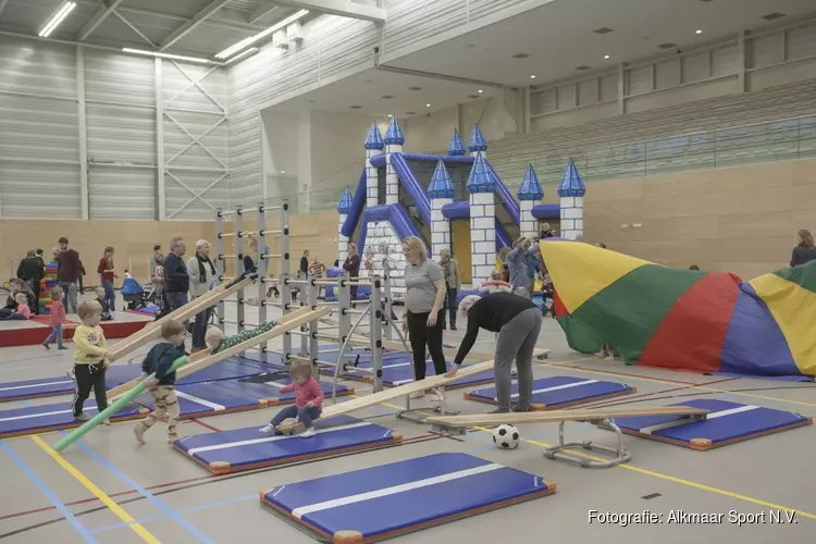 Twee zalen vol dreumessport in de Kerstvakantie