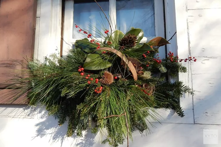 Geen witte kerst...rond de acht graden en wisselvallig