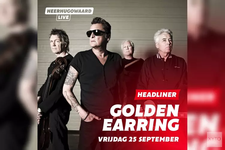 Golden Earring en Jeroen van der Boom bij Heerhugowaard Live