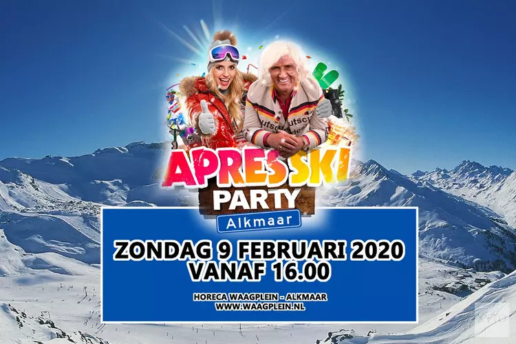 Après ski party Alkmaar