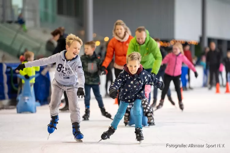 Sportieve activiteiten door Alkmaar Sport tijdens lerarenstaking