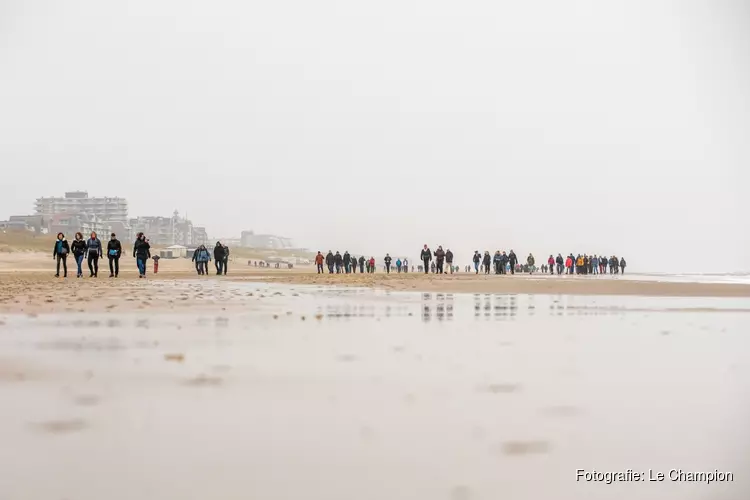 Heerlijk winters wandelweekend tijdens Egmond Wandel Marathon