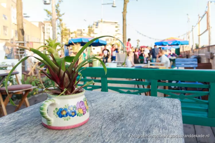 Bijna Jarig! Stadsstrand De Kade droomt