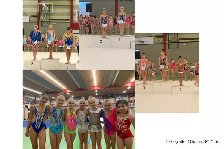 Ritmica RG Club prestatieoverzicht 2 februari 2020