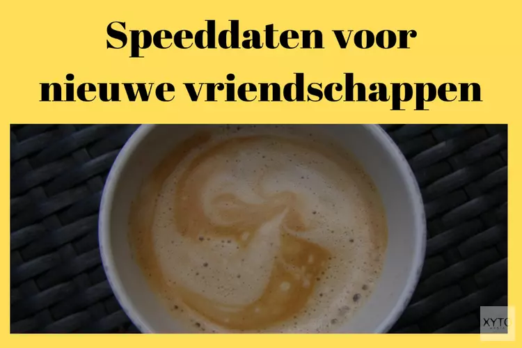 Speeddaten voor vriendschap op 3 maart