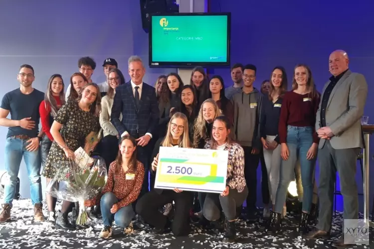 Clusius College mbo Voeding wint de Impactprijs Groen Onderwijs 2019