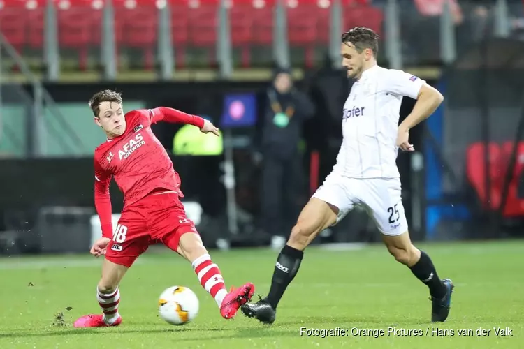 AZ nog kansrijk na puntendeling tegen LASK Linz