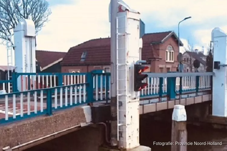 Hefbrug Oterleek komende week afgesloten