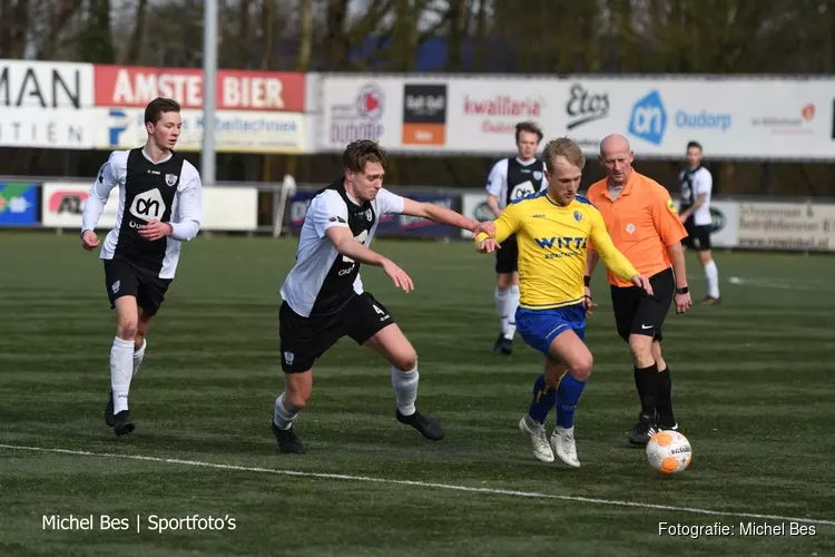 Kolping Boys en LSVV delen de punten