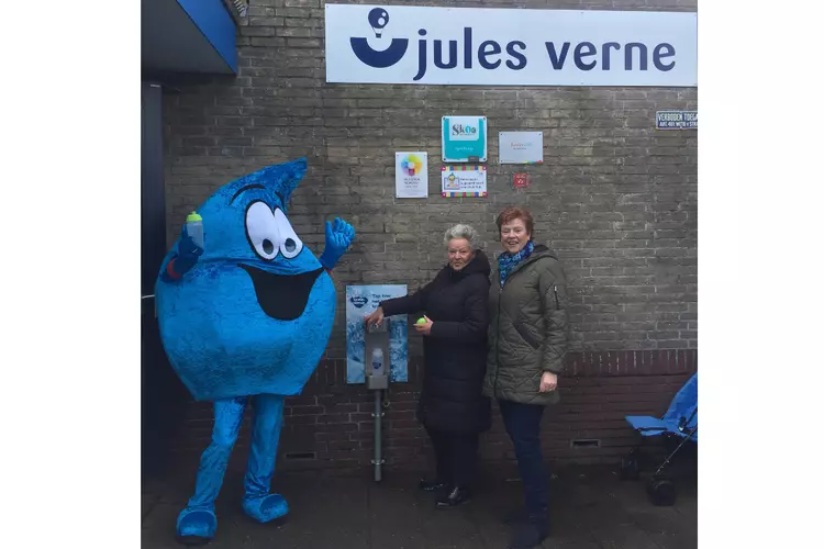 Opening Watertappunt Jules Verne