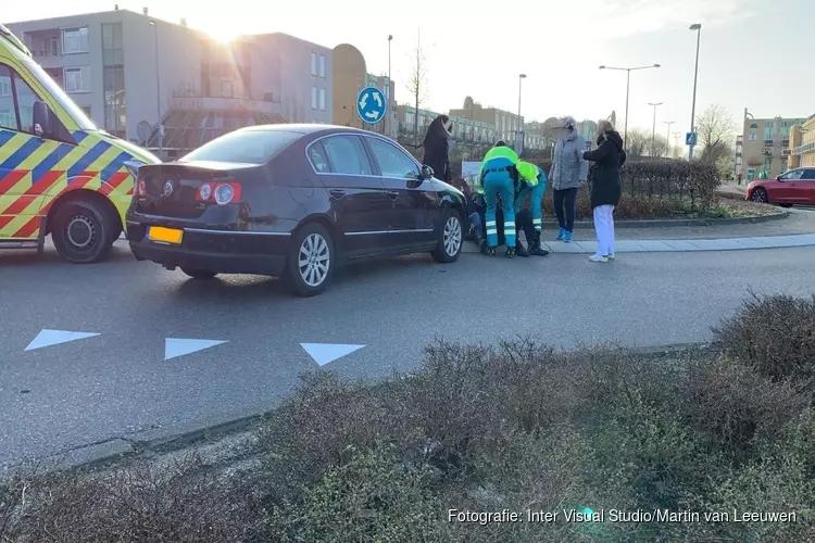 Fietser gewond bij ongeval Laan van Bath