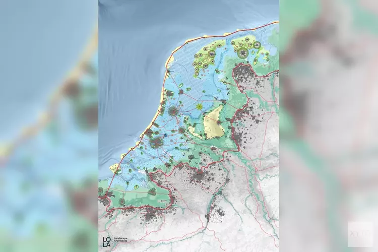 Scenario&#39;s voor zeespiegelstijging