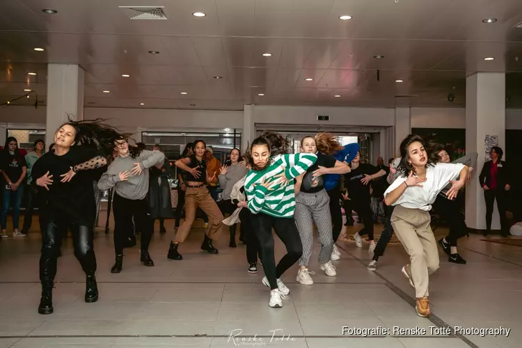 Rollerdisco in de V&D, wie had dat ooit gedacht?