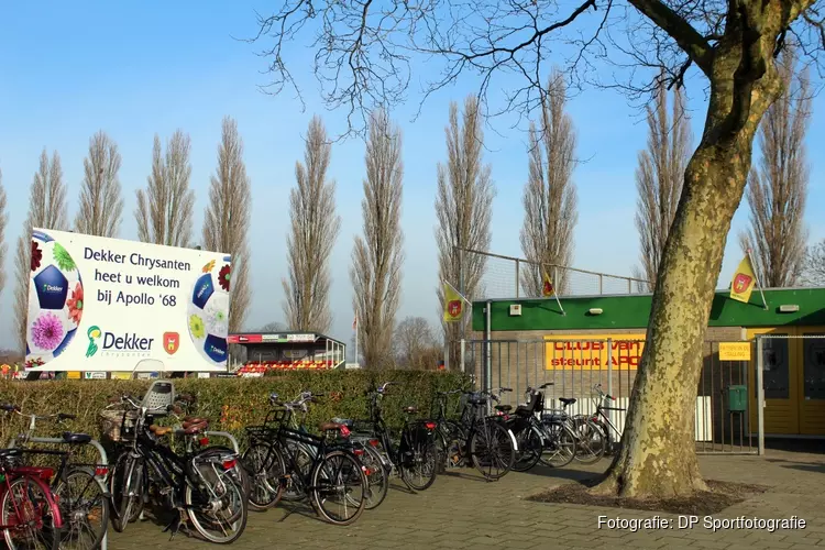 Bliksemstart helpt Apollo &#39;68 aan zege op Alkmaarsche Boys