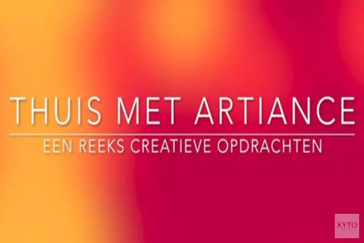 Wees creatief met #ThuisMetArtiance