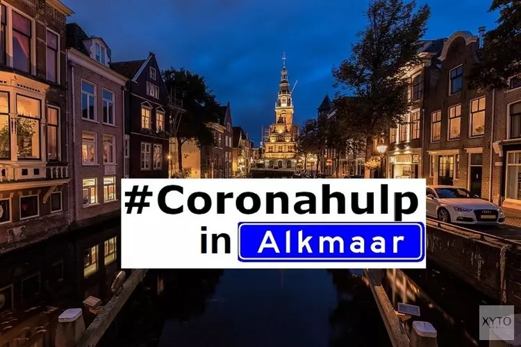 Facebook-pagina Coronahulp in Alkmaar geopend