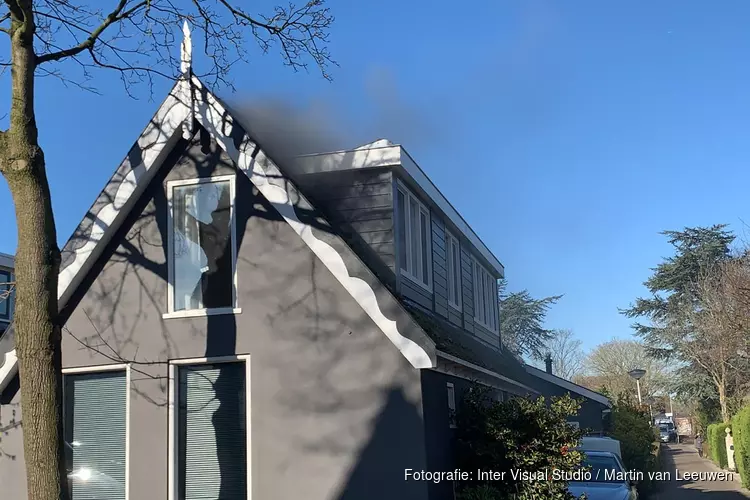 Brand in woning