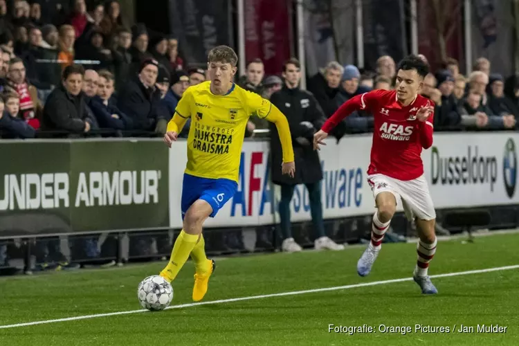 Mees Hoedemakers definitief van AZ naar SC Cambuur