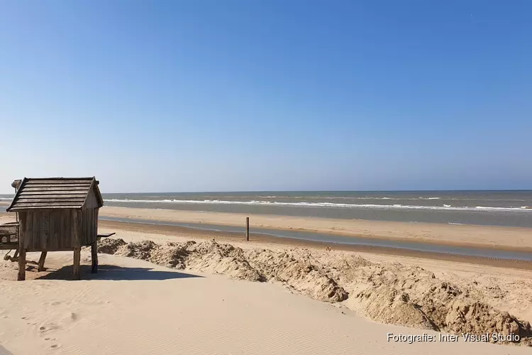 Serene rust op strand Castricum