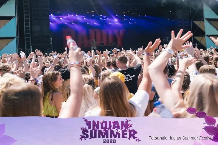 Indian Summer Festival gaat vooralsnog door: "We volgen de maatregelen van de overheid"