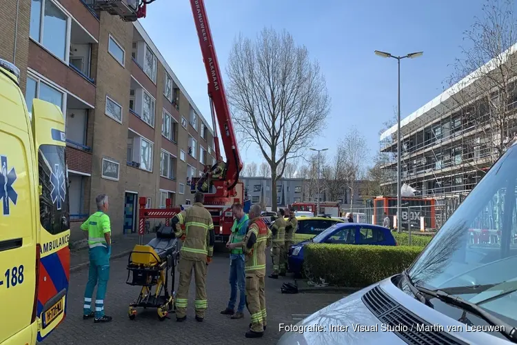 Schietincident in woning Alkmaar, getuigen gezocht