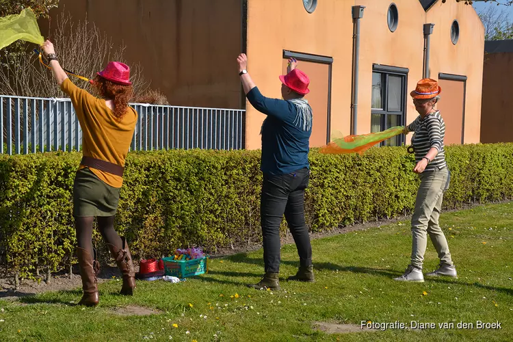 Geslaagde Paasverrassing voor bewoners Zuyder Waert