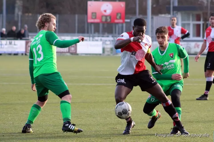 Guillaume Rijssel keert terug bij AFC &#39;34