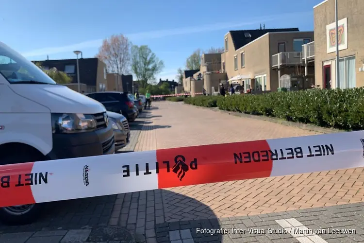 Onderzoek na schietincident - UPDATE: verdachte aangehouden