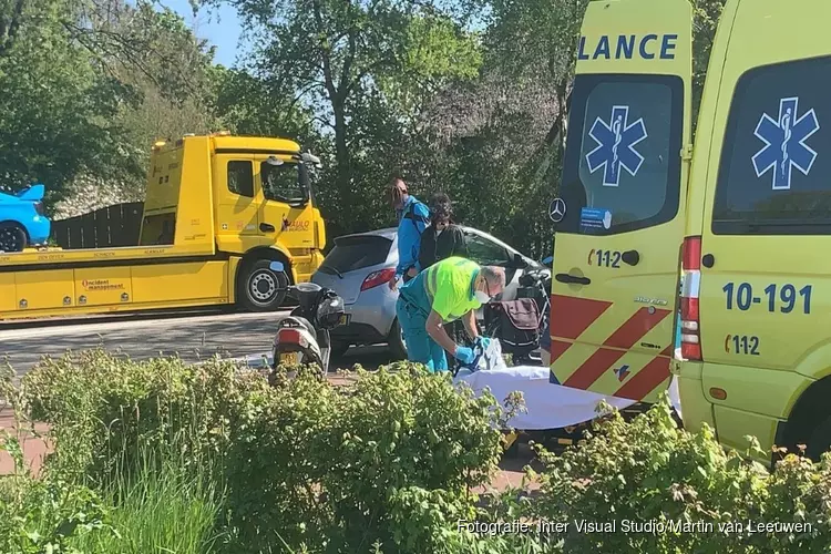 Drie auto&#39;s betrokken bij ongeval Schoorldam