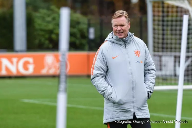 Bondscoach Ronald Koeman opgenomen met hartproblemen