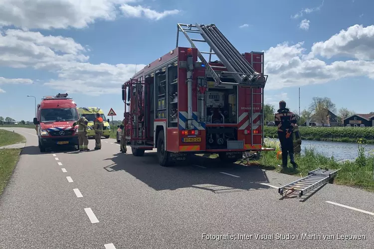 Stoffelijk overschot gevonden in kanaal