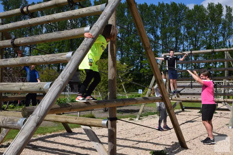 “Mijn armen zijn nu al moe” - Naar buiten met SportFUN