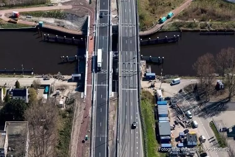 Provincie Noord-Holland reageert op storing Leeghwaterbrug