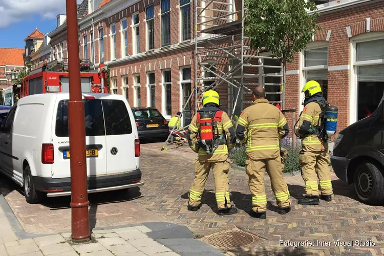 Gaslek in Alkmaar na fout bij leggen glasvezel