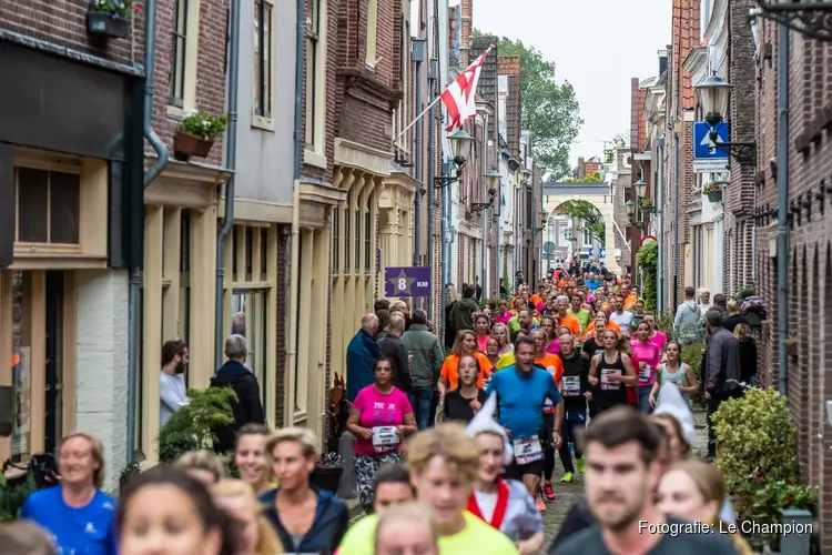 Alkmaar City Run by night gaat virtueel plaatsvinden