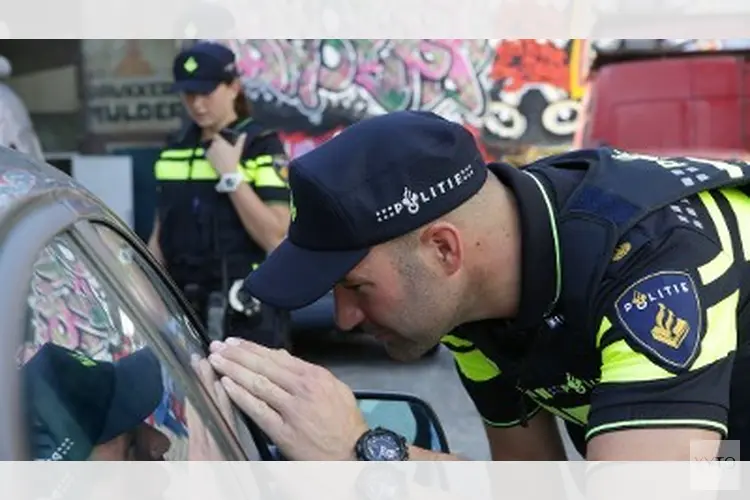 Man in gestolen auto aangehouden in Alkmaar