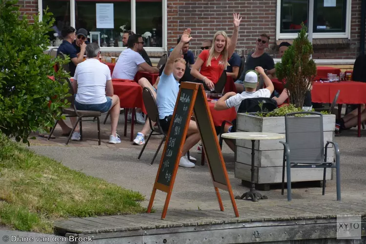 Volop genieten bij heropenen terrassen