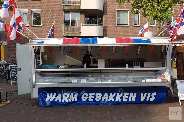 Vishandel J. Hoogland en Zoon onderneemt ook op Alkmaarse markt