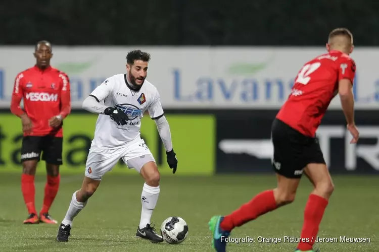 AFC &#39;34 heeft selectie rond met komst Mohamed Ajnane