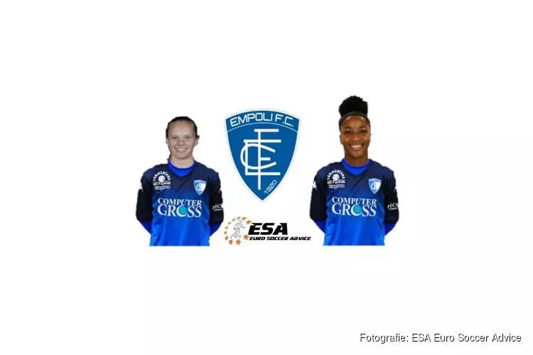 Anna Knol en Chanté-Mary Dompig naar Italiaanse Empoli FC