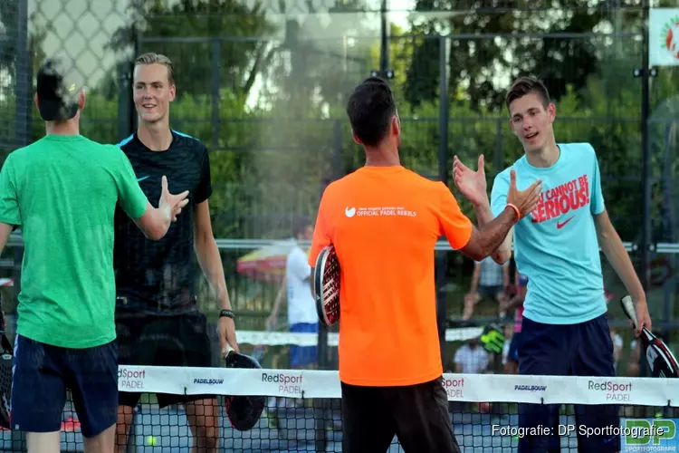 TPC Daalmeer spelers in voorselectie NL padelteam voor WK in Qatar