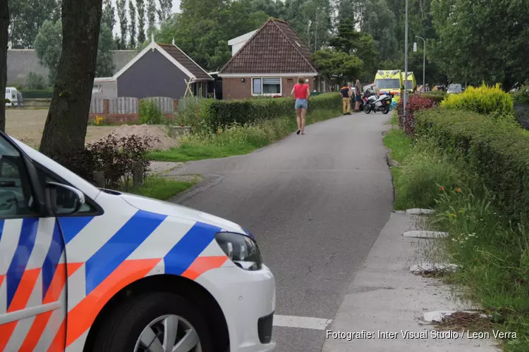 Ongeval met quad in Akersloot