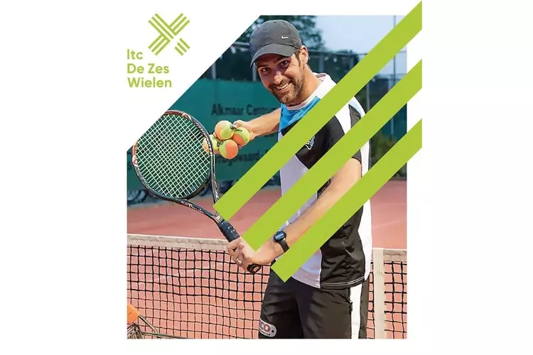 Balletje slaan? Introductiemiddag bij tennisvereniging ltc De Zes Wielen