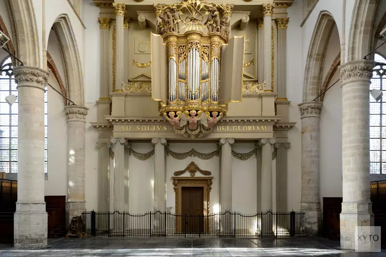 Start serie Zomeravondconcerten Grote Kerk Alkmaar op woensdag 15 juli