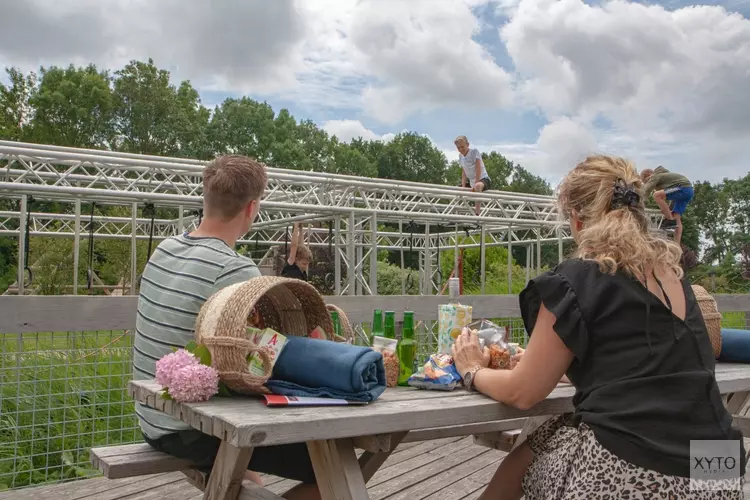 Familie Picknick bij Outdoorpark Alkmaar