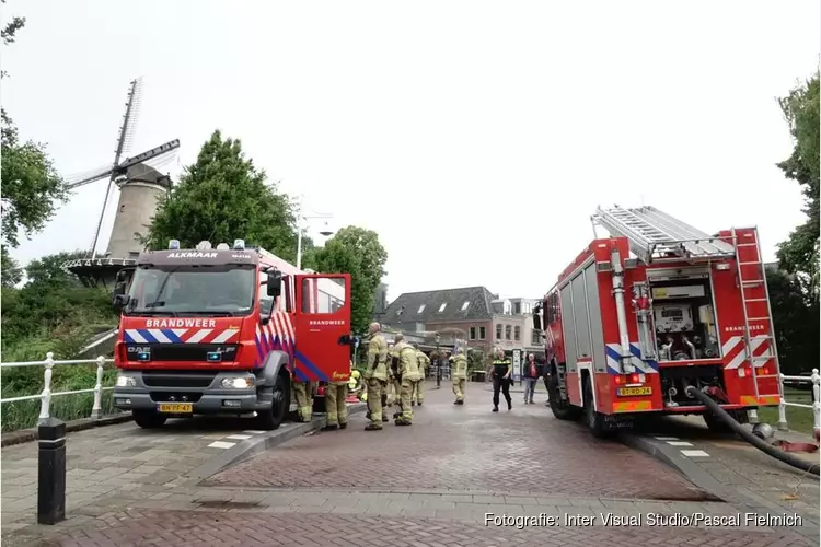 Voorarrest verdachte van brand Alkmaarse Singelgarage verlengd met drie maanden